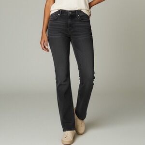 NYDJ Straight Leg Jeans - Charcoal